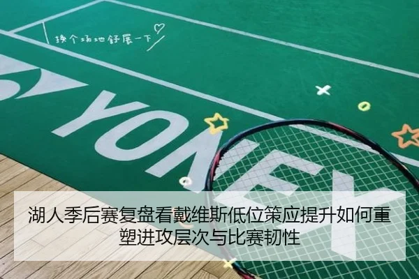 湖人季后赛复盘看戴维斯低位策应提升如何重塑进攻层次与比赛韧性（Ant Sports）